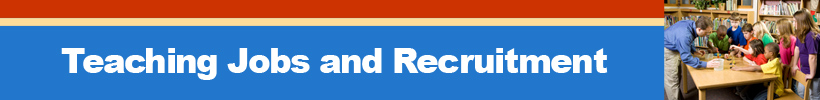 Teaching Jobs and Recruitment for School Employment Services and Vacancies 