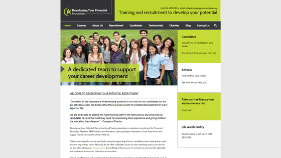 Develop Your Potential for teaching jobs in Leicester