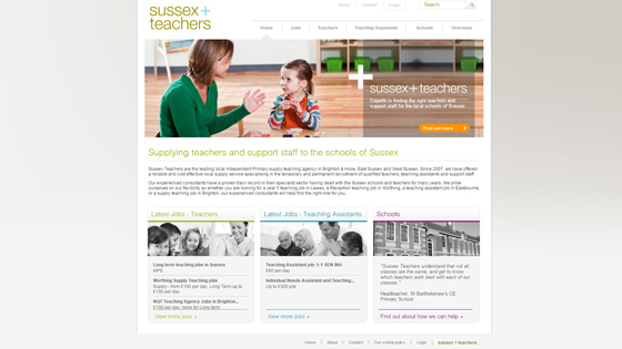 Sussex Teachers for teaching jobs in East Sussex