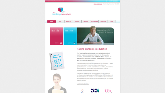 Teaching Executives Ltd for teaching jobs in Merseyside